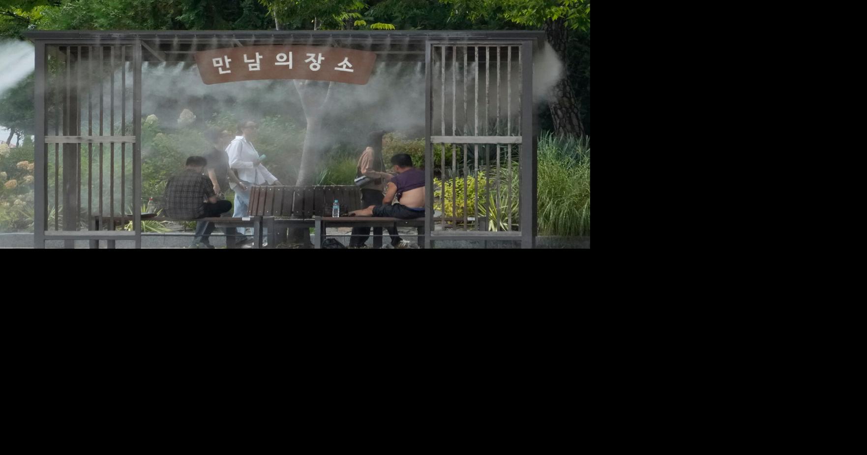 South Korea Extreme Weather Heat