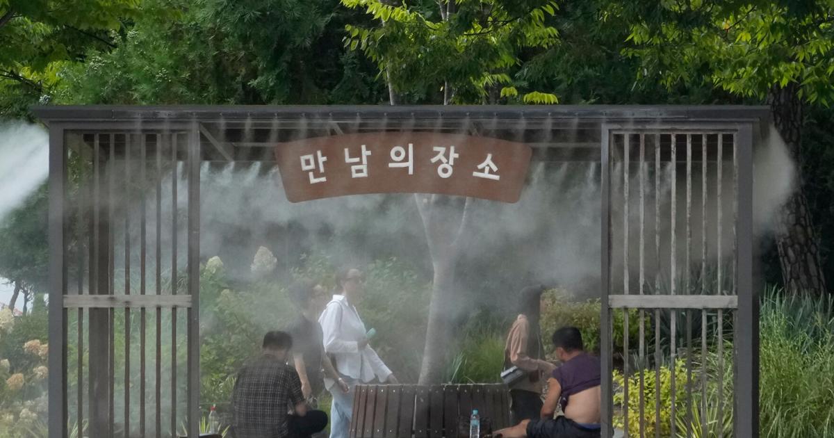 South Korea Extreme Weather Heat