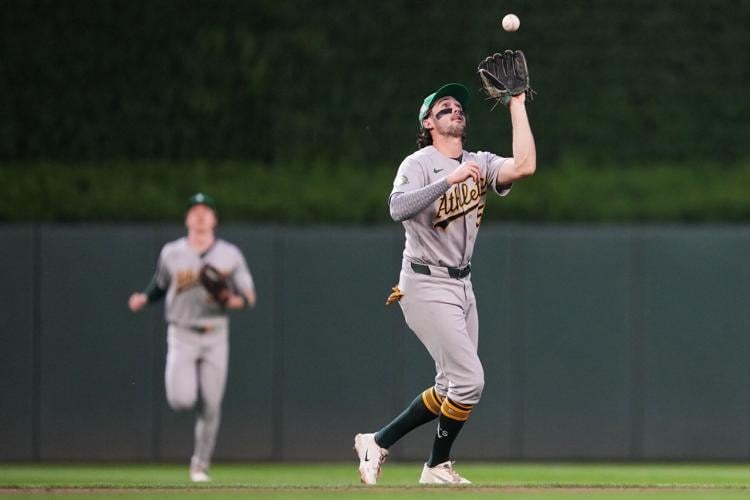 Athletics Twins Baseball