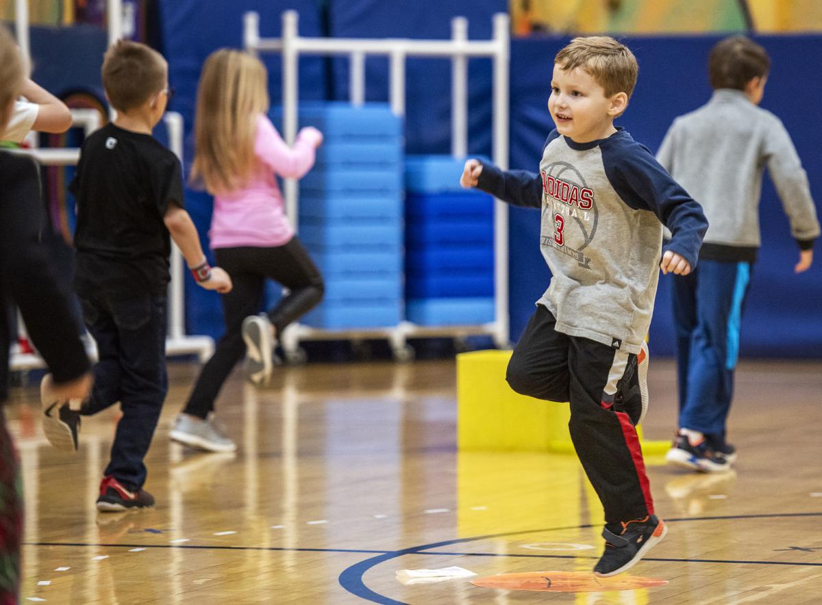 physical education lessons for kindergarten