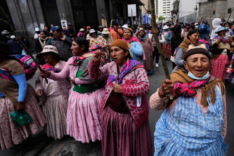Bolivia Protest