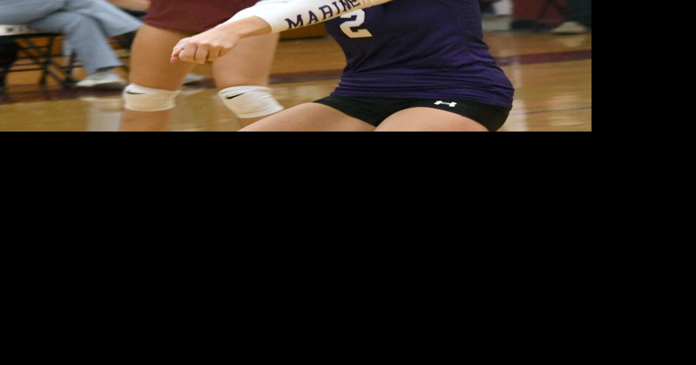 Marinette spikes Menominee in M&M melee