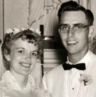 Anniversary: Beverly and Bernard Hookstead, 65 years
