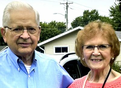 Anniversary: Dorothy and David Armstrong, 65 Years