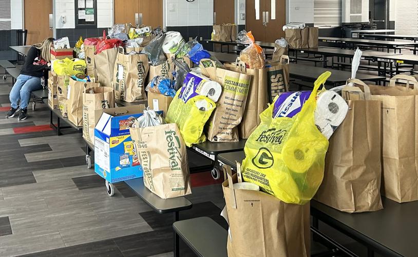 Milton grocery drive