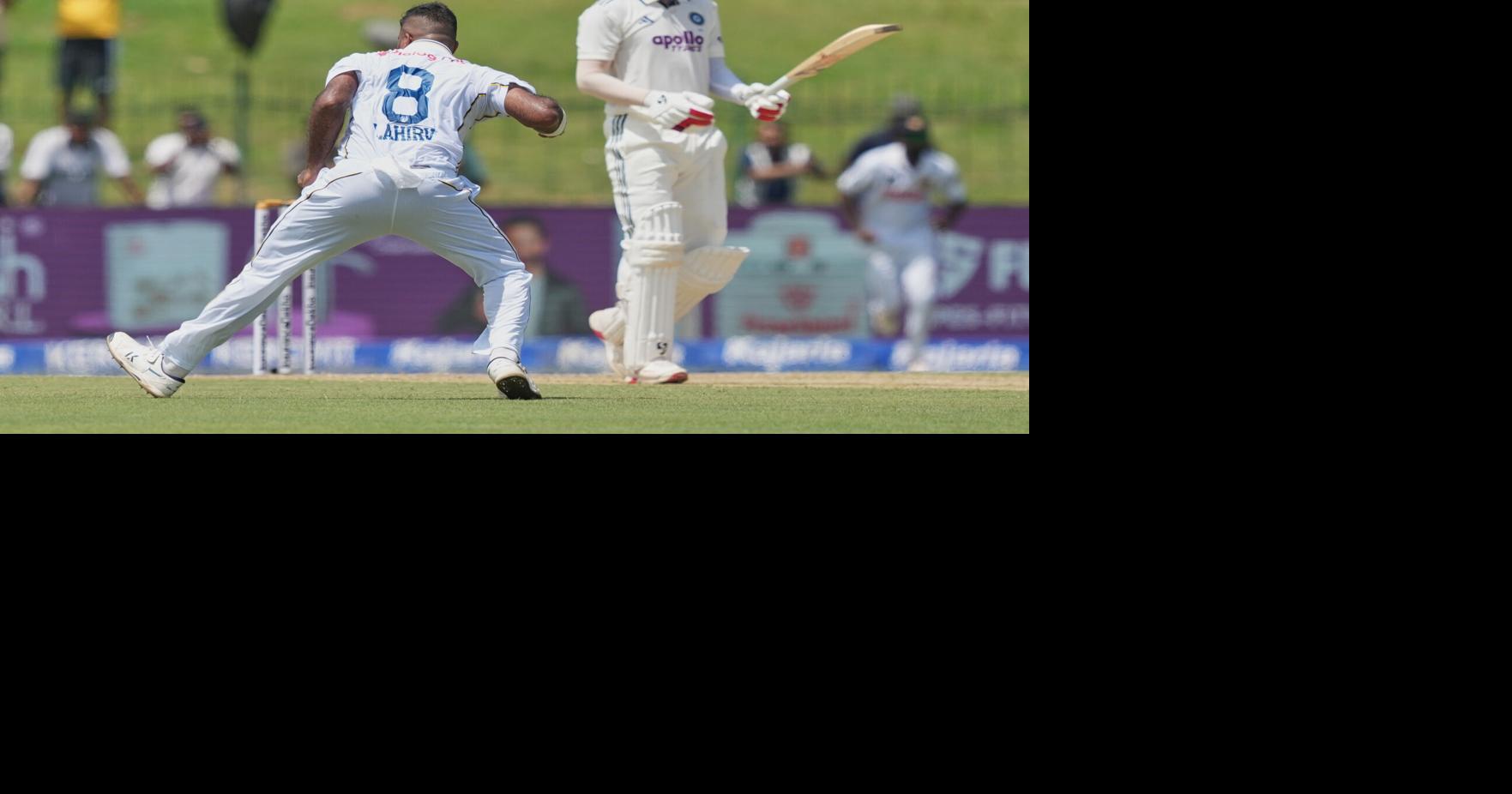 India Defeats Sri Lanka by 165 Runs in First Test Match