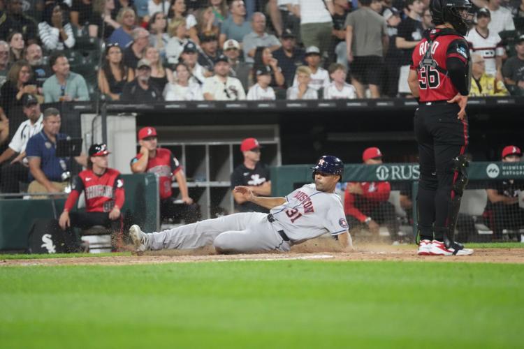 Astros White Sox Baseball