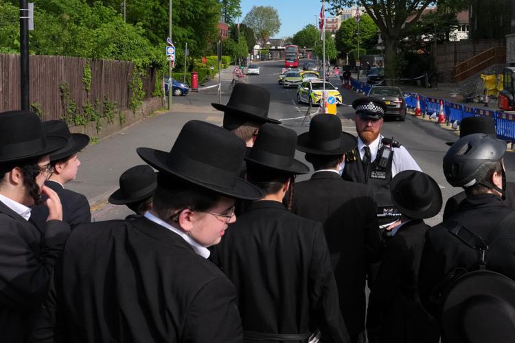 Britain Stabbing