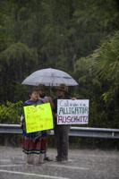 Trump Immigration Protest