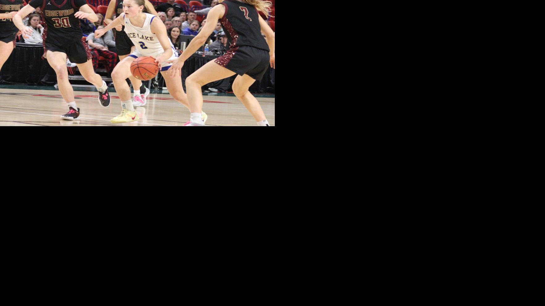 Snapshots from Rice Lake girls at state tournament