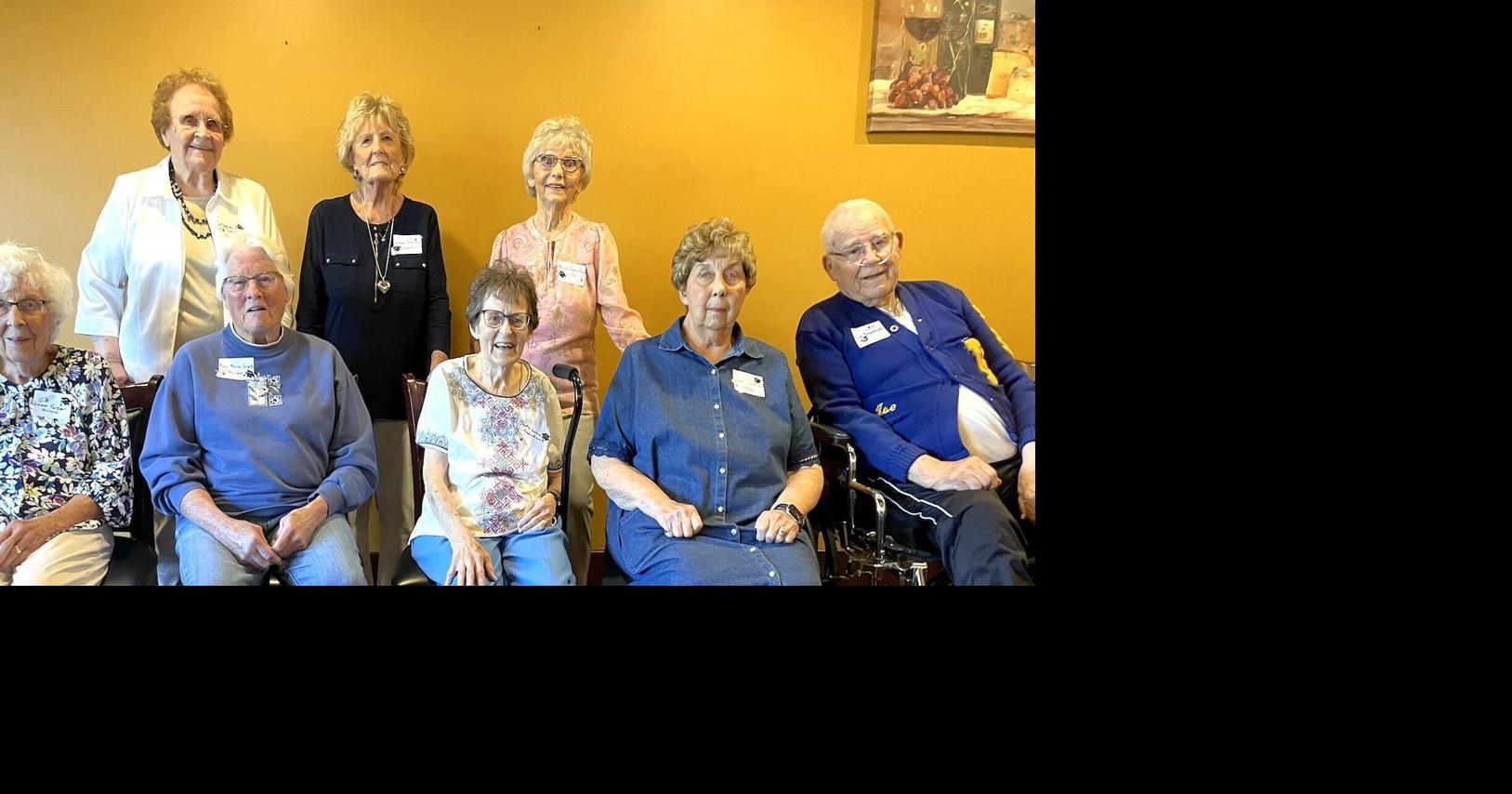 Rice Lake High School Class of 1951 holds 75th reunion