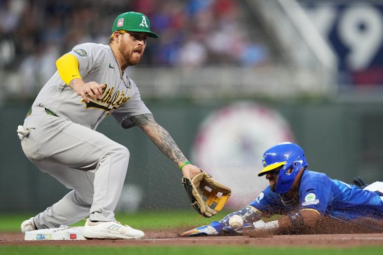 Athletics Twins Baseball