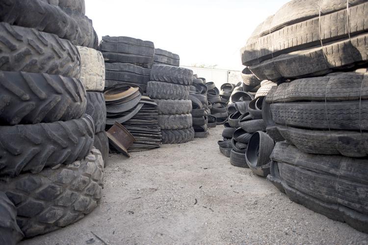 DNR, business owner at odds over Beloit usedtire operation Archives