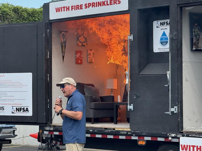 Paul Davis sprinklers