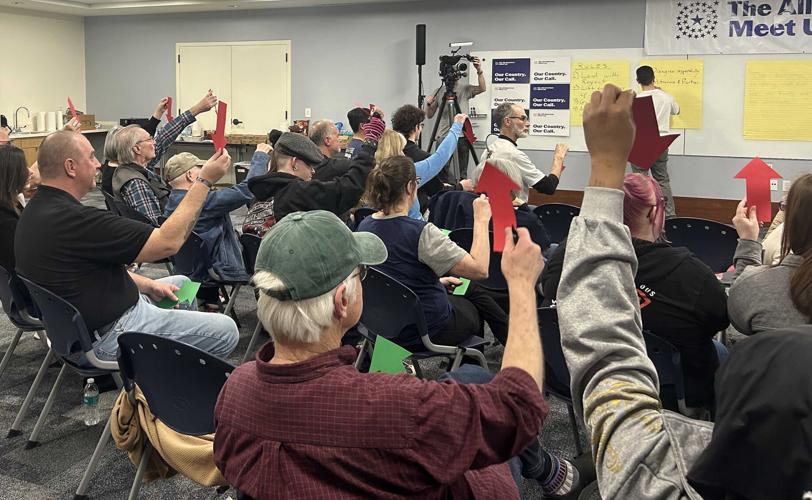 'We came to listen.' 'All American Meetup' seeks common ground in ...