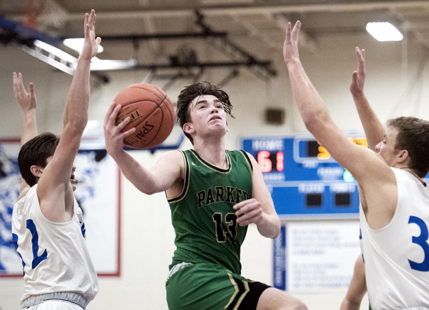 Craig basketball completes season sweep of Parker Photo Galleries