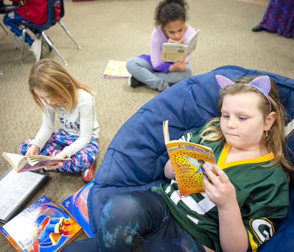 Learning to read, reading to learn: Janesville School District targets ...