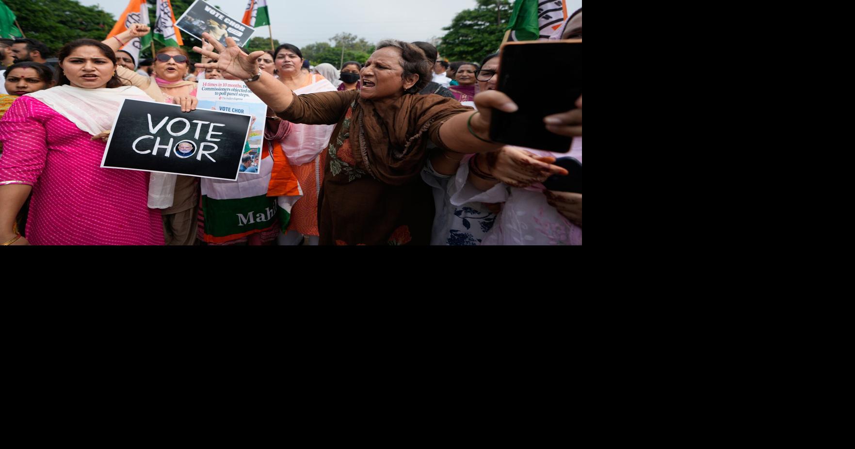 India Electoral Protest | Nation/World | gazettextra.com
