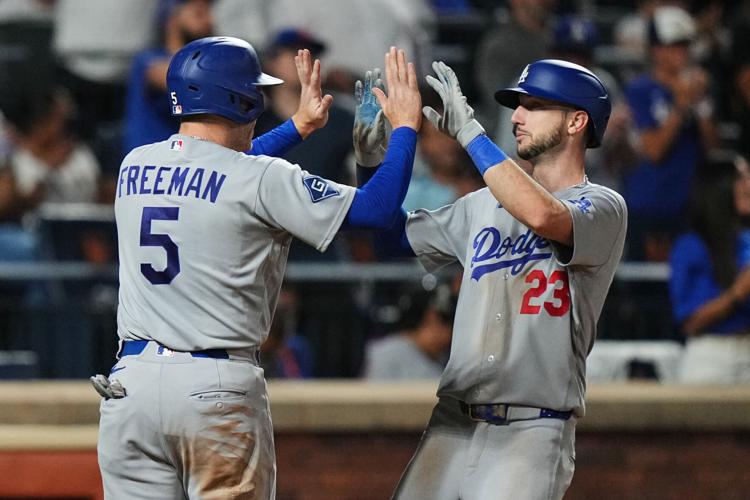 Dodgers Mets Baseball