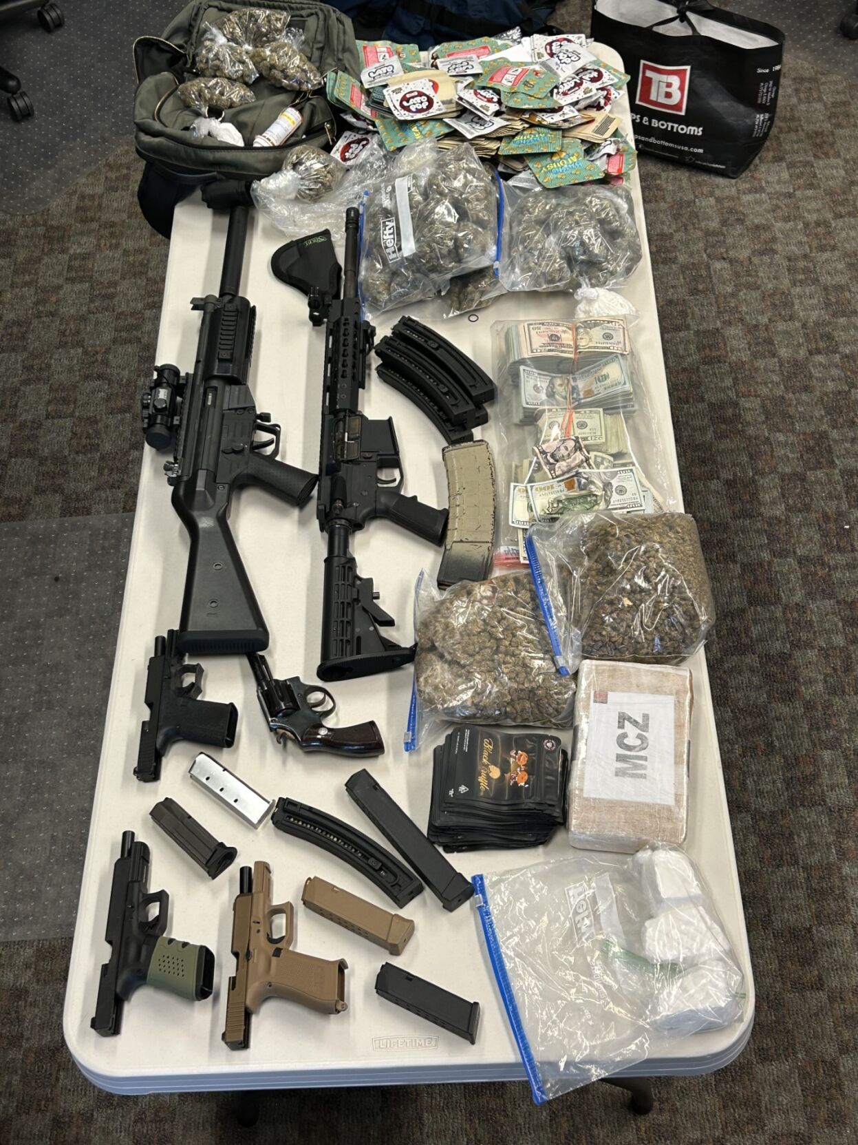 Drug and Gun arrest