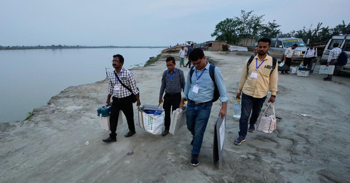 भारत राज्य चुनाव