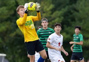 Boys soccer: Parker falls to Milton