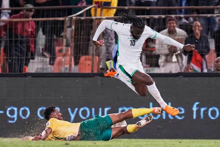 South Africa Nigeria WCup Soccer