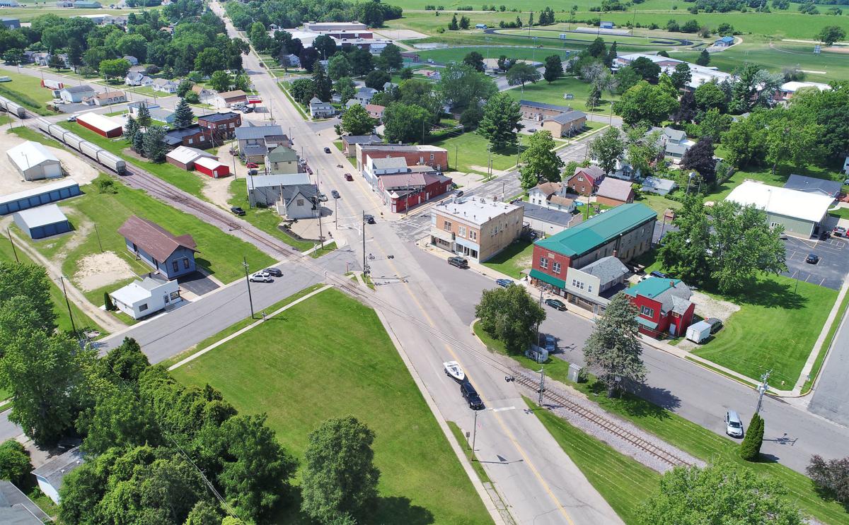 Then and now Orfordville Then And Now