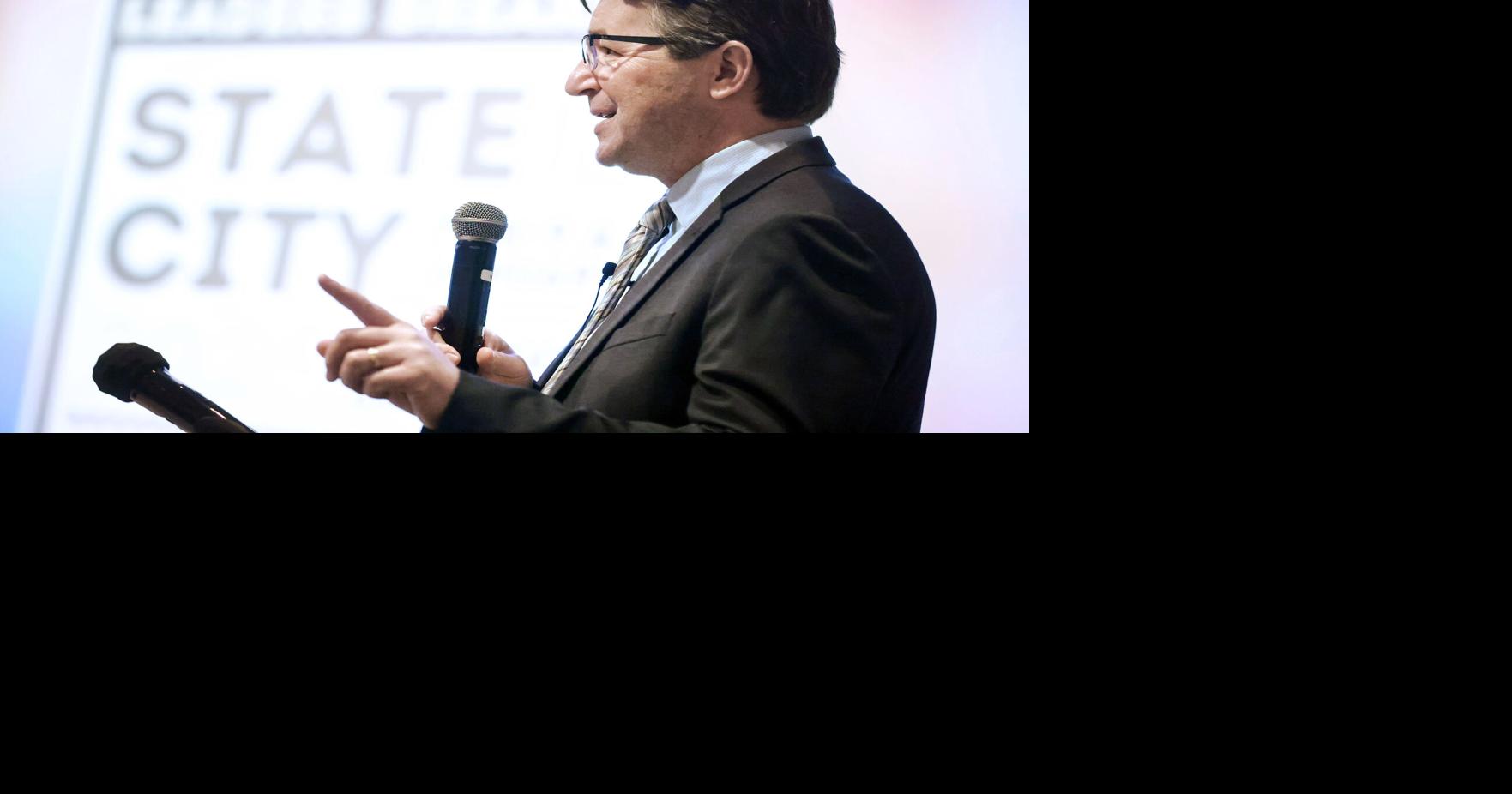 Lahner says on national podcast that he left Janesville because of data center backlash