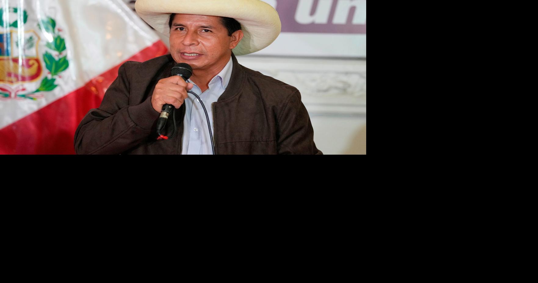 Peru Sanchez Expresidente Castillo