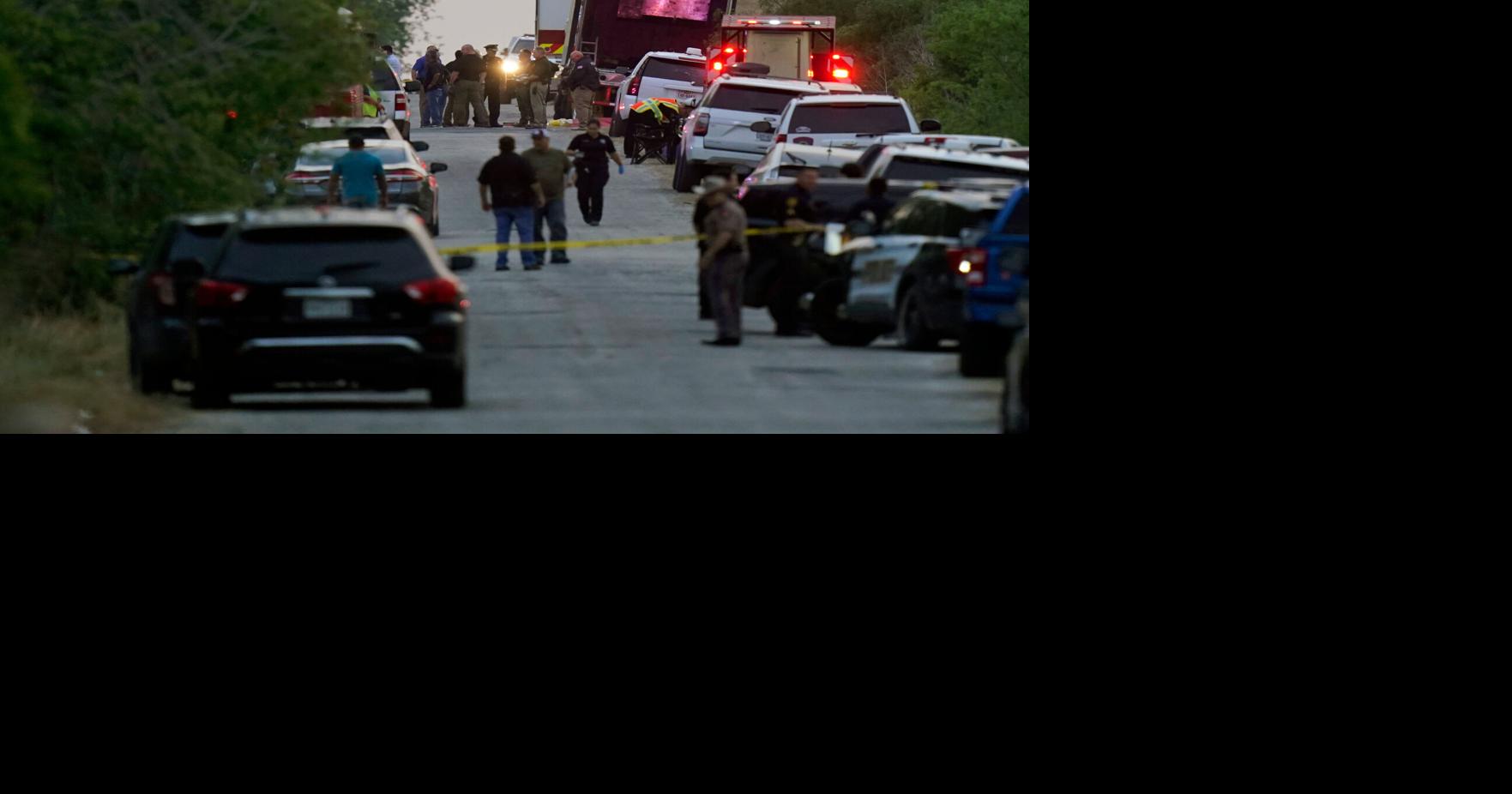 Migrant Deaths Tractor Trailer