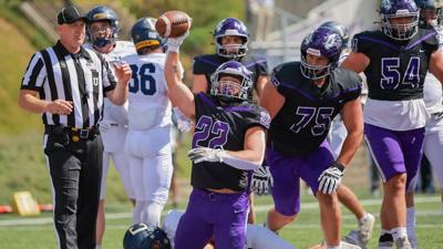 Warhawks touchdown