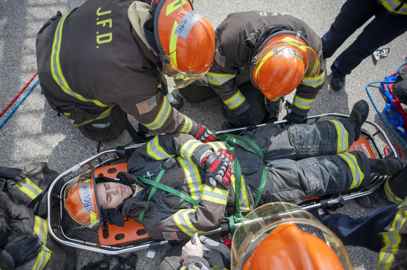 Janesville Fire Department recruits learn crucial skills during
