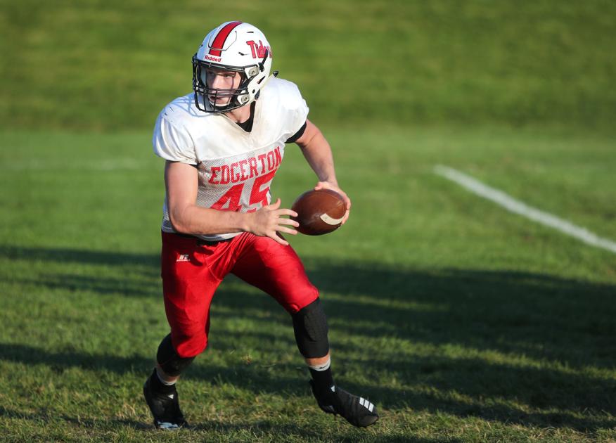 2018 Football Preview Edgerton Shifts From Rebuilding To