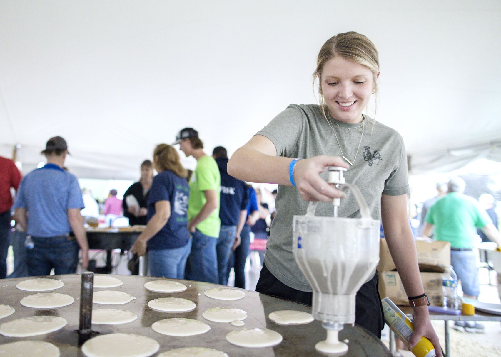 Rock County Dairy Breakfast rolls out pancakes, ice cream, family fun