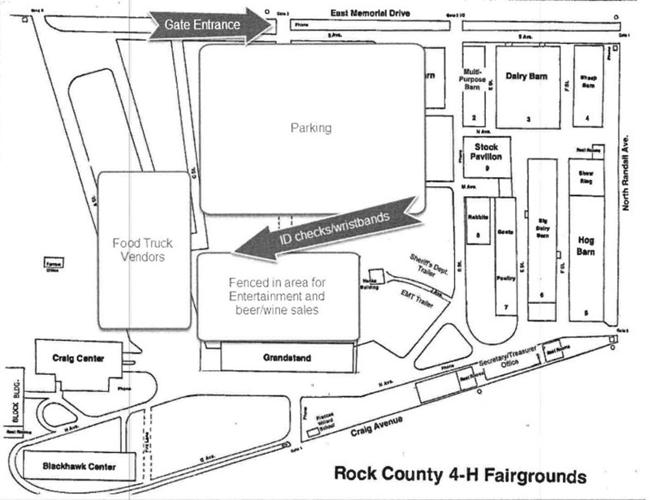 Rock County 4H Fair Board plans food truck festival to raise cash for