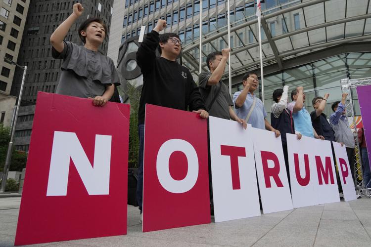 South Korea US Trump Tariffs