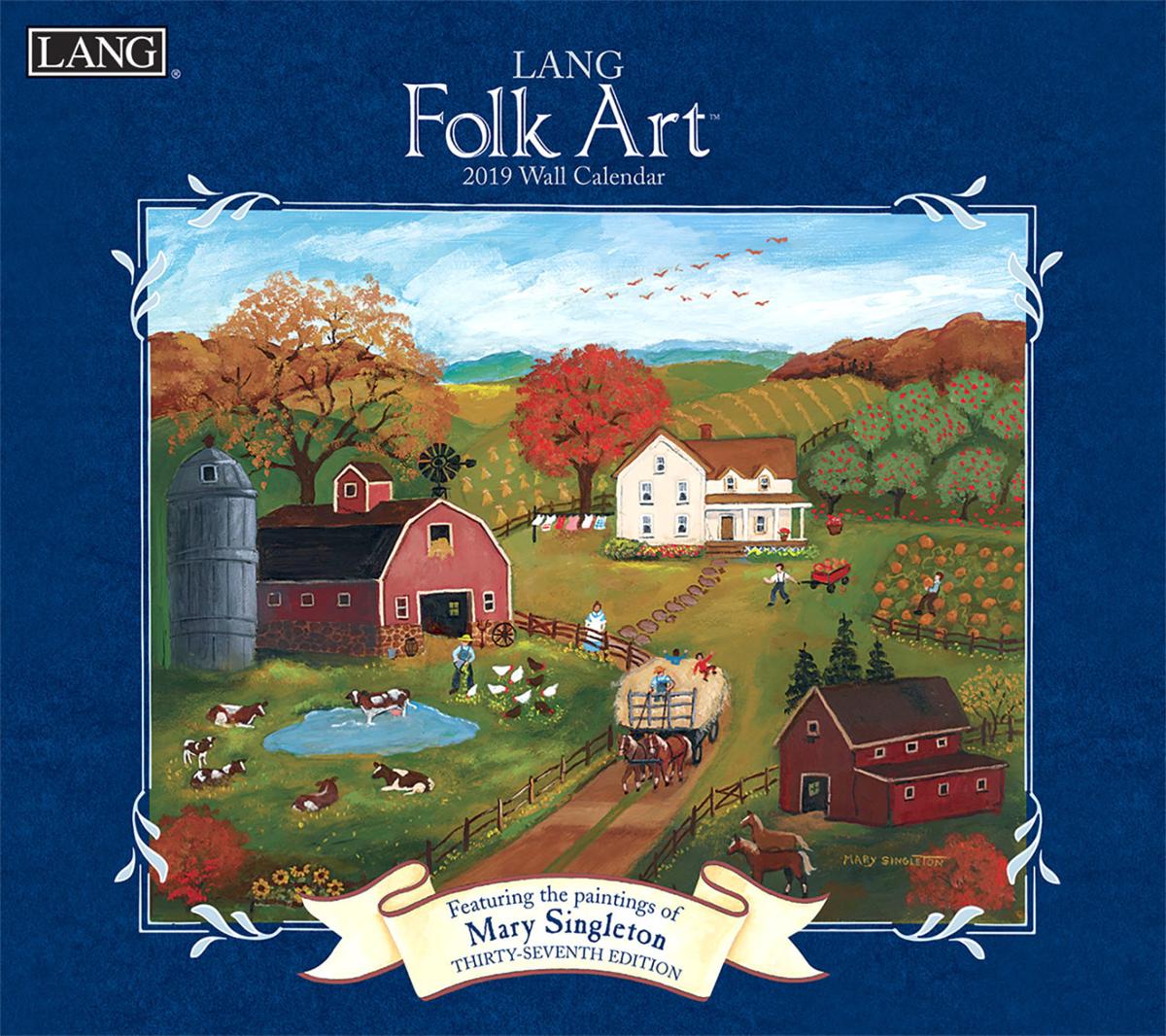 Artist paints detailed pictures on popular LANG calendar Local News