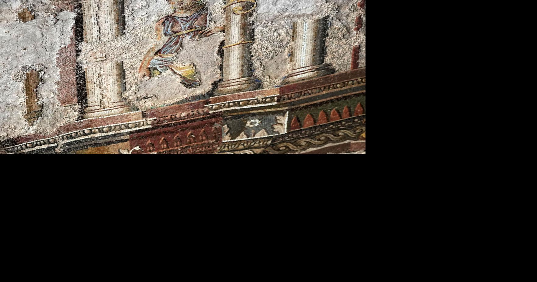 Italy-Ancient Fresco