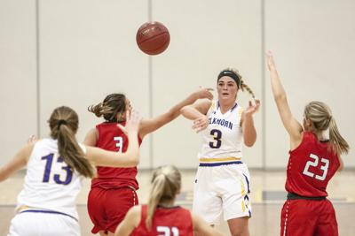 Elkhorn Girls Beat Columbus Pressure Christen Remodeled Gym With