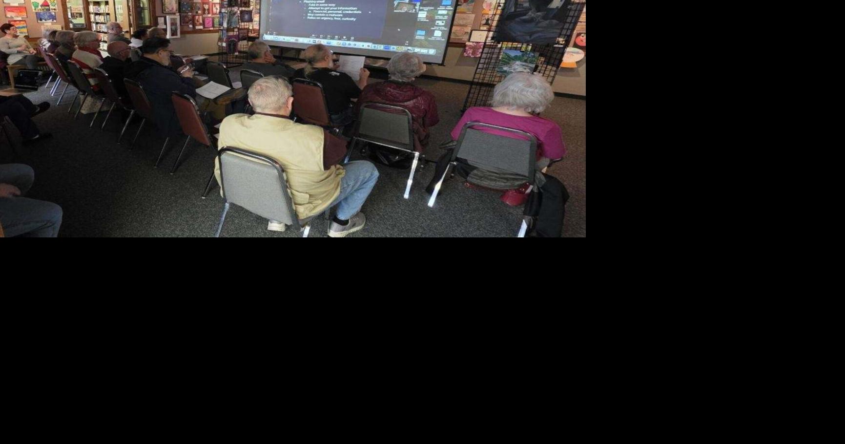 Residents learn about cybersecurity | APG State News