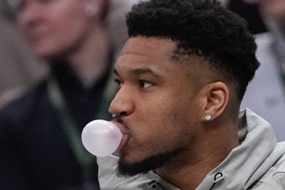 Giannis Antetokounmpo goes from candy fan to candy man with his own ...