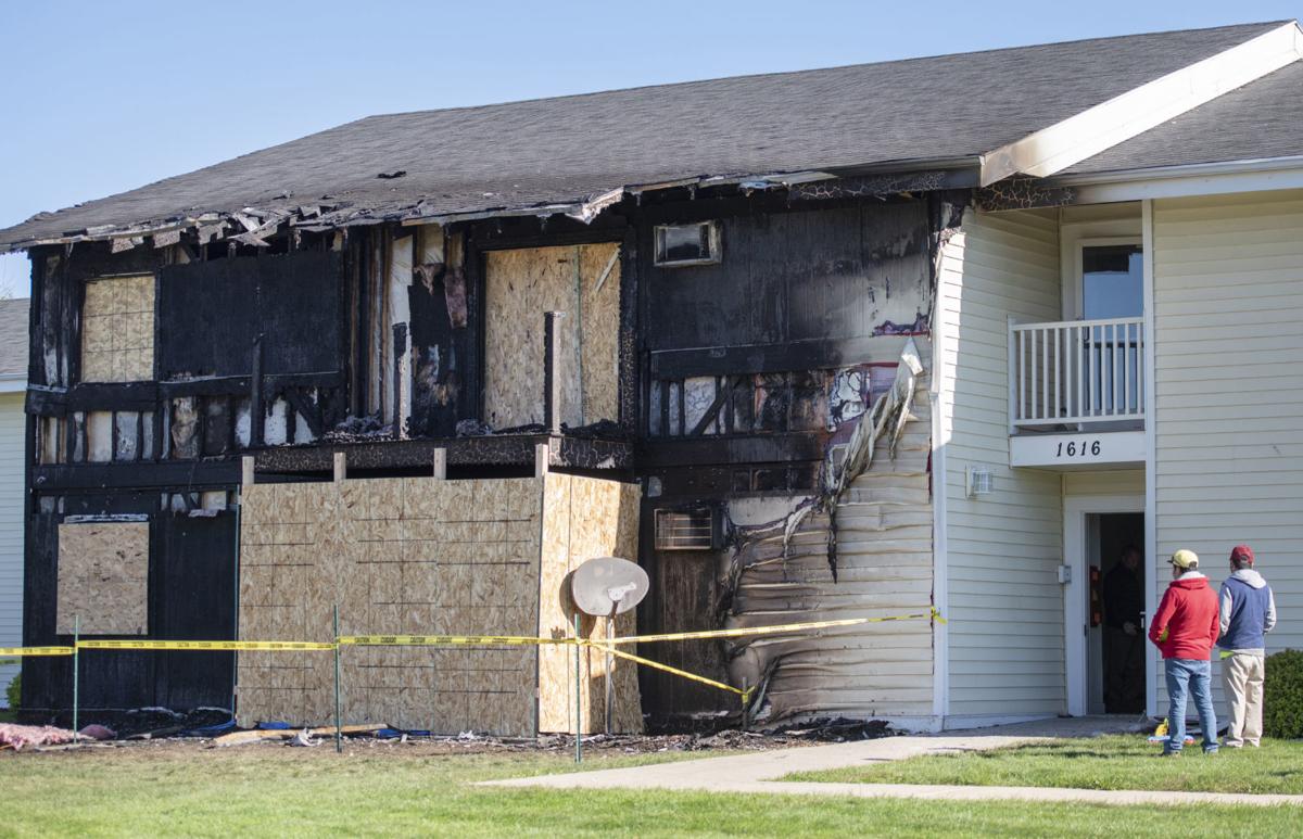 Janesville Apartment Building Fire Causes 260 000 Damage