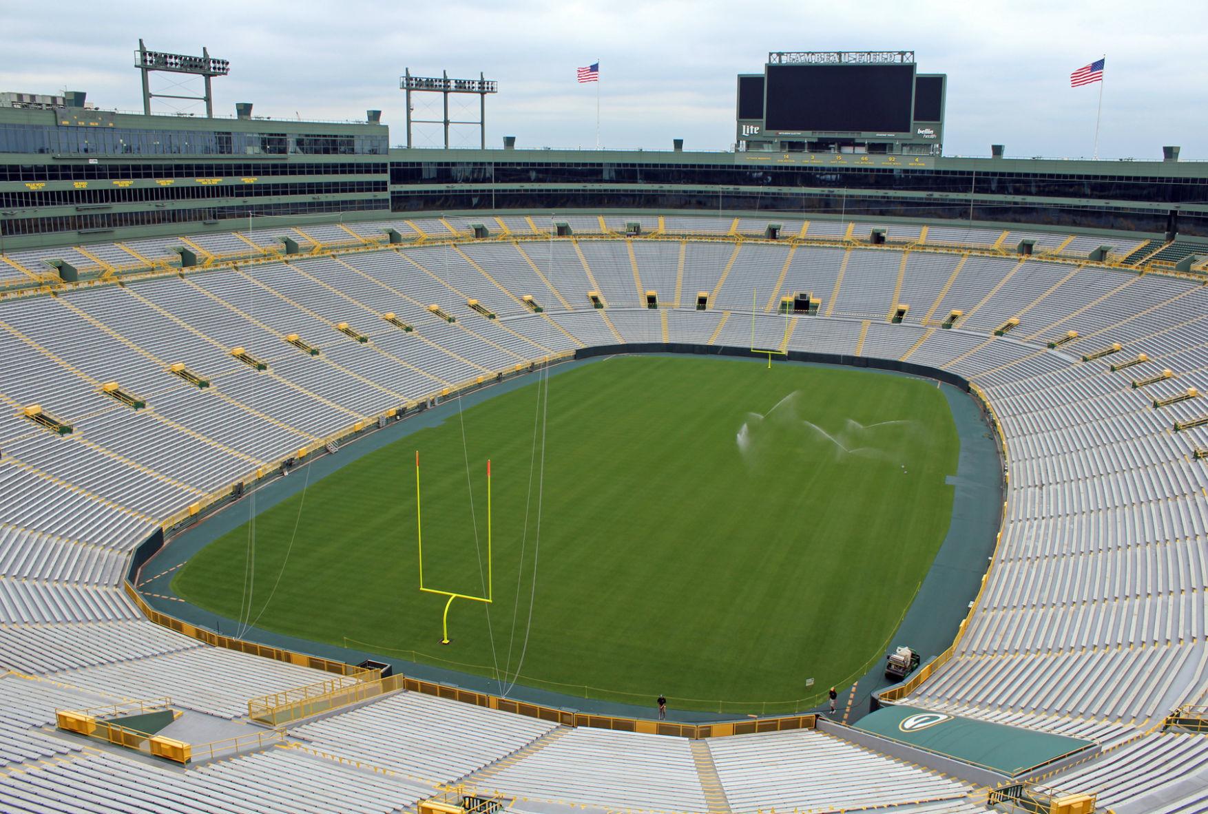 Larger video scoreboards among the improvements at Lambeau Field