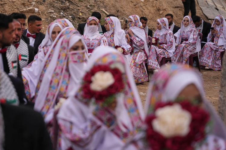 Gaza Mass Wedding