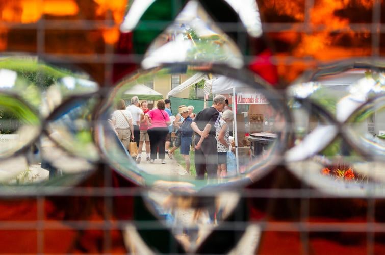 The 65th Annual Tallman Arts Festival douses Janesville summer with color, music