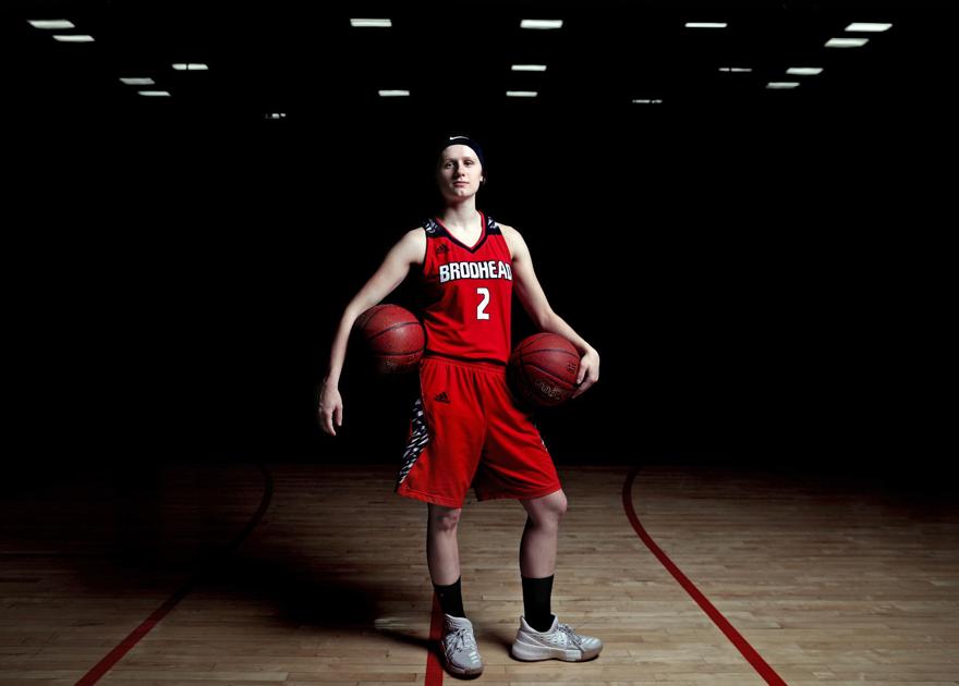 Nyhus Stands Alone In Brodhead S Girls Basketball Record Book