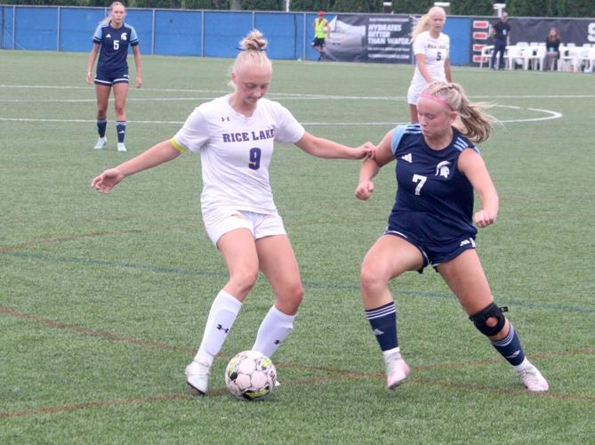 Rice Lake girls soccer vs. McFarland 6-19-26