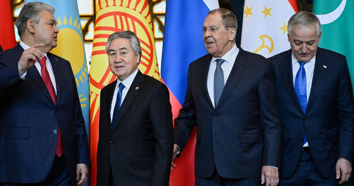 Россия Центральная Азия