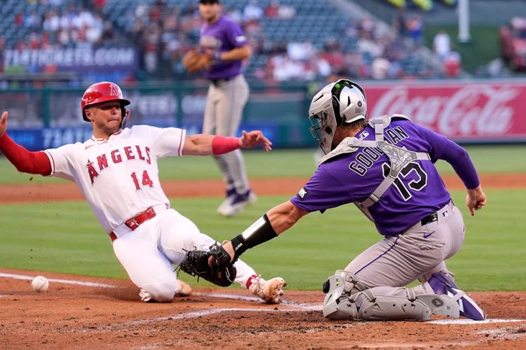 Rockies Angels Baseball
